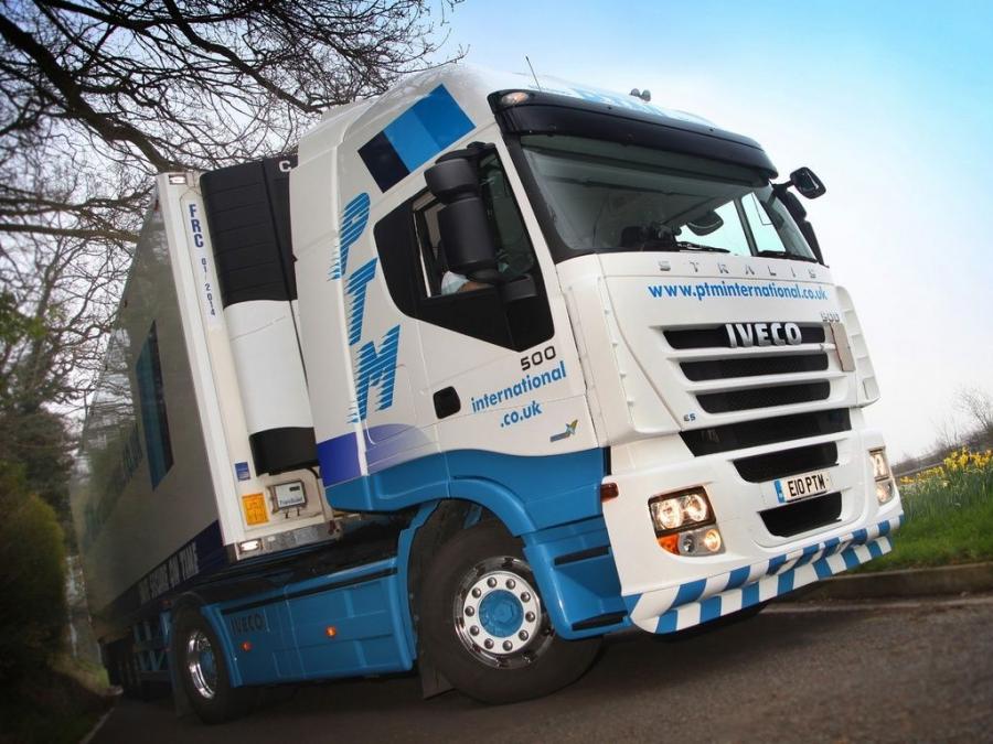  Iveco Stralis 500 4x2 2007 года  (UK) (фото 2 из 3)